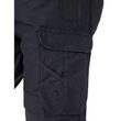 Kalhoty Carhartt - 105072 BLK Relaxed Straight Steel Rugged Flex™ Ripstop Double-Front Cargo Pant