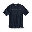 Carhartt triko -103361 I27 Core Logo S-Sleve T-shirt