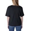 dámské Carhartt triko -106122 N04 Loose Fit Lightweight Short-Sleeve Crewneck T-Shirt