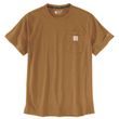 Carhartt triko -106652 BRN Carhartt Force™ Relaxed Fit Midweight Short-Sleeve Pocket T-Shirt