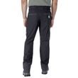 Kalhoty Carhartt - 105074 BLK Relaxed Straight Steel Rugged Flex™ Ripstop Double-Front Cargo Dungaree