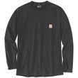 Carhartt triko - 106656 N04 Carhartt Force™ Relaxed Fit Midweight Long-Sleeve Pocket T-Shirt