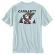 Carhartt triko -107269 HN6 Relaxed Fit Heavyweight Short- Sleeve Pocket Outdoor Graphic T-Shirt