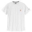 Carhartt triko - 106652 WHT Carhartt Force™ Relaxed Fit Midweight Short-Sleeve Pocket T-Shirt