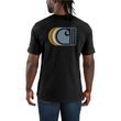 Carhartt triko -107048 N04 Relaxed Fit Lightweight Short-Sleeve C Graphic T-Shirt