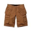 Kraťasy Carhartt - 104201BRN Steel Multipocket Shorts