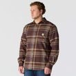 Košile carhartt - 107010 BB3 Rugged Flex™ Relaxed Fit Midweight Flannel Long-Sleeve Plaid Shirt