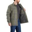 Zateplená Košile carhartt -105430 G72 Relaxed Fit  Heavyweight Flannel Sherpa-Linned Shirt Jac