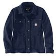 Dámská bunda Carhartt - 105449 H86 Rugged Flex™ Relaxed Fit  Denim Jacket