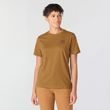 dámské Carhartt triko -107534 BRN Irvine Relaxed Heritage Heart T-Shirt