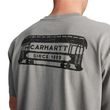 Carhartt triko -106772 E87 Relaxed Fit Lightweight Short-Sleeve Streetcar Graphic T-Shirt