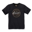 Carhartt triko -104105 001 Workwear Detroit Born Logo S-Sleve T-shirt