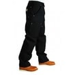 Kalhoty Carhartt - B01BLK  Duck Double Front Logger Pant