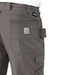Kalhoty Carhartt - 105072 217 Relaxed Straight Steel Rugged Flex™ Ripstop Double-Front Cargo Pant