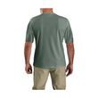 Carhartt triko - 107182 GO6 Carhartt Force Sun Defender™ Lightweight Short-Sleeve Logo Graphic T-Shirt