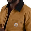 bunda Carhartt - 106234 211 Rugged Flex™ Relaxed Fit Duck Detroit Jacket