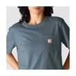 dámské Carhartt triko -106122 EC2 Loose Fit Lightweight Short-Sleeve Crewneck T-Shirt