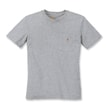 dámské Carhartt triko -103067 034 Workwear Pocket S-Sleve T-shirt