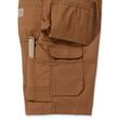 Kraťasy Carhartt - 104201BRN Steel Multipocket Shorts