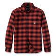 Košile carhartt - 105945 R81 Rugged Flex™ Relaxed Fit Midweight Flannel Long-Sleeve Plaid Shirt