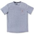 Carhartt triko -106652 HGY Carhartt Force™ Relaxed Fit Midweight Short-Sleeve Pocket T-Shir