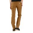 Dámské kalhoty Carhartt - 105113 BRN The Essential Ashland Trousers
