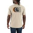 Carhartt triko -107048 A16 Relaxed Fit Lightweight Short-Sleeve C Graphic T-Shirt