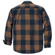 Košile carhartt - 107013 RDK Loose Fit Heavyweight Flannel Long-Sleeve Plaid Shirt