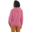 Carhartt mikina damská -102791 V73 Clarksburg Sleeve Logo hooded Sweatshirt