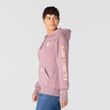 Carhartt mikina damská -102791 V96 Clarksburg Sleeve Logo hooded Sweatshirt