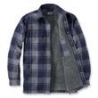 Zateplená Košile carhartt -105939 412  Relaxed Fit  Heavyweight Flannel Sherpa-Linned Shirt Jac