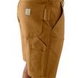 Kraťasy Carhartt - 106847 BRN Rugged Flex™ Relaxed Fit Duck Double Front Short