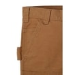 Kalhoty Carhartt - 103340211 STRAIGHT FIT STRETCH DUCK DOUBLE FRONT