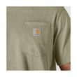 Carhartt triko - 103296 GR9 Workwear Pocket S-Sleve T-shirt
