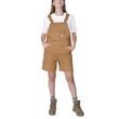 Dámské shortky Carhartt - 106197 BRN Ashland Dungaree Shorts