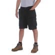 Kraťasy Carhartt - 104201BLK Steel Multipocket Shorts