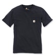dámské Carhartt triko -103067 001 Workwear Pocket S-Sleve T-shirt