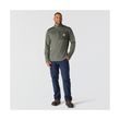 Mikina Carhartt - 106423 DOV Carhartt Force™ Ironwood Relaxed 1/2 Zip Mock Neck