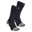 Ponožka Carhartt - A555-2 Steel-Toe Cotton Work Boot Sock BLK
