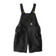 Dámské shortky Carhartt - 106197 BLK Ashland Dungaree Shorts