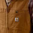 Vesta Carhartt - 106783 BRN Montana Relaxed Fit Duck Vest