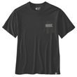Carhartt triko -107063 Relaxed Fit Lightweight Short-Sleeve Pocket Script Graphic T-Shirt