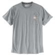 Carhartt triko -106652 HGY Carhartt Force™ Relaxed Fit Midweight Short-Sleeve Pocket T-Shir