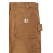 Kalhoty Carhartt - 103340211 STRAIGHT FIT STRETCH DUCK DOUBLE FRONT