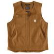 Vesta Carhartt - 106783 BRN Montana Relaxed Fit Duck Vest