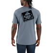 Carhartt triko -107052 HN7 Relaxed Fit Lightweight Short-Sleeve Active Jac Graphic T-Shirt