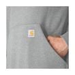 Mikina Carhartt - 105294 HGY Loose Fit Midweight Quarter Zip Mock Neck Sweatshirt