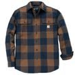 Košile carhartt - 107013 RDK Loose Fit Heavyweight Flannel Long-Sleeve Plaid Shirt