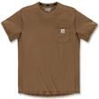 Carhartt triko -106652 BRN Carhartt Force™ Relaxed Fit Midweight Short-Sleeve Pocket T-Shirt