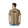 Carhartt triko -107777 GR8 Irvine Relaxed Hardwork Eagle T-Shirt